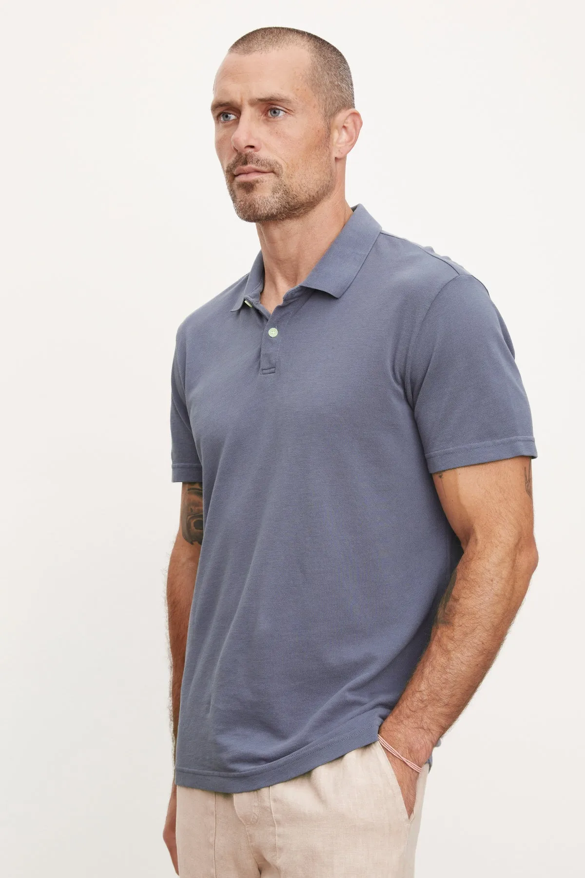 Willis Pique Polo Shirt