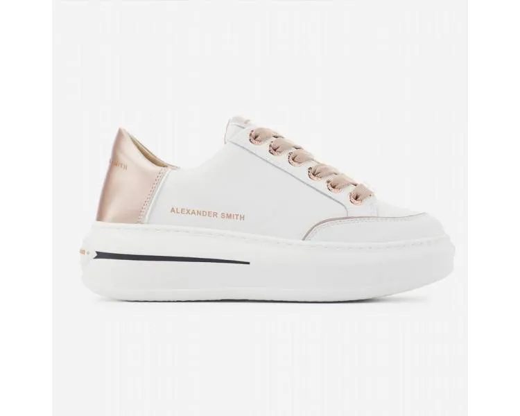 Women's Alexander Smith Lancaster copper sneakers.