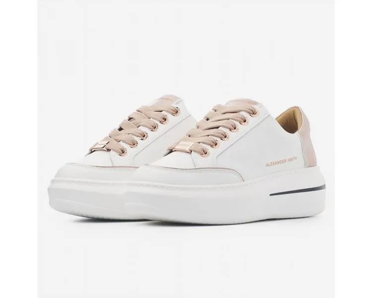 Women's Alexander Smith Lancaster copper sneakers.