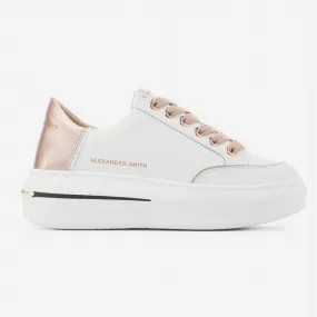 Women's Alexander Smith Lancaster copper sneakers.