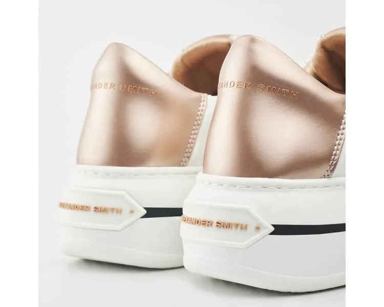 Women's Alexander Smith Lancaster copper sneakers.