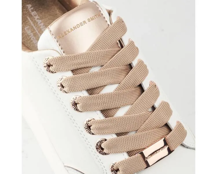 Women's Alexander Smith Lancaster copper sneakers.