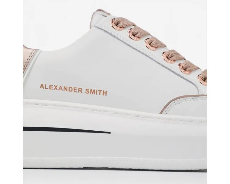 Women's Alexander Smith Lancaster copper sneakers.