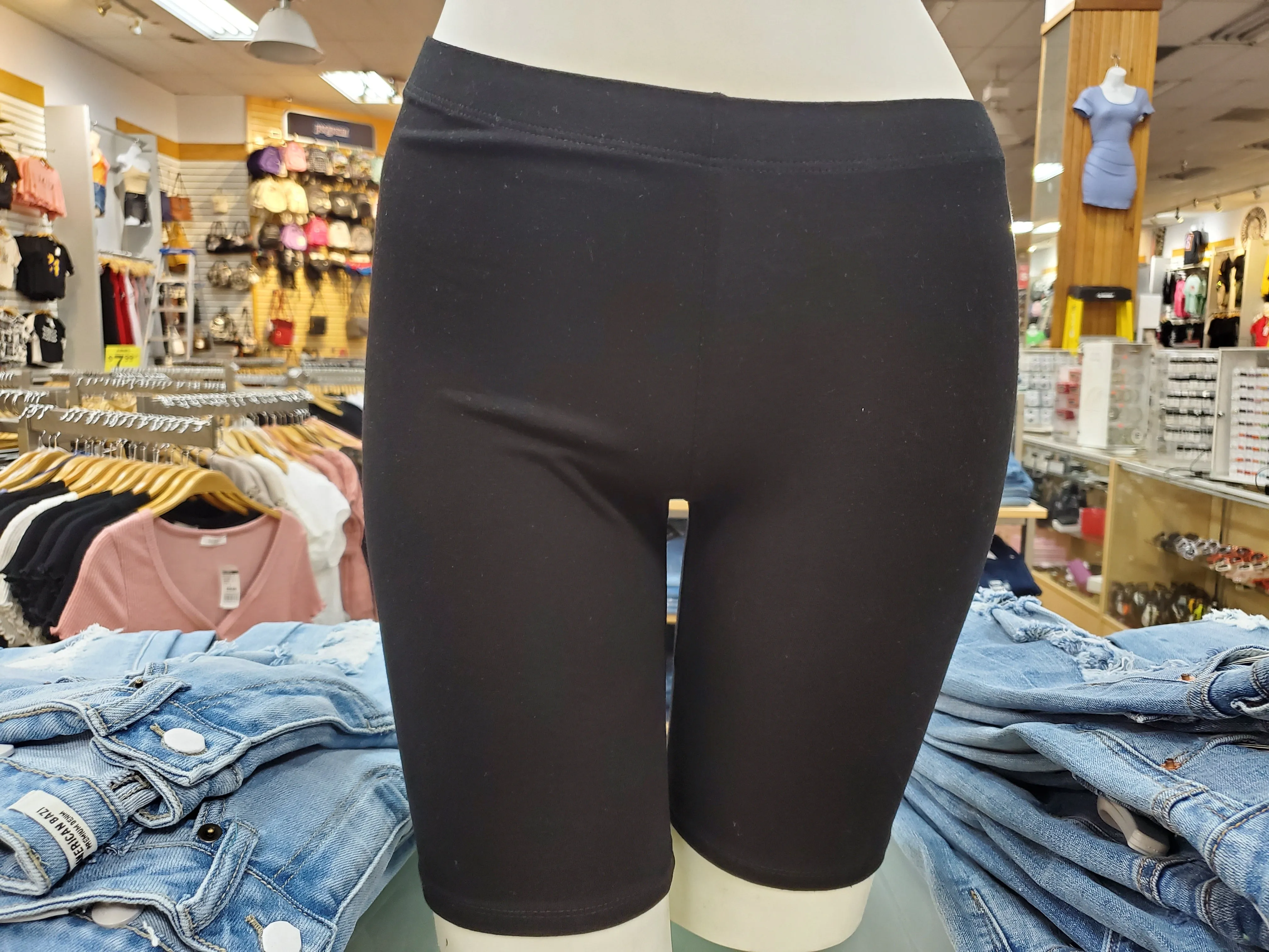 Women's Cotton Biker Shorts for Activewear