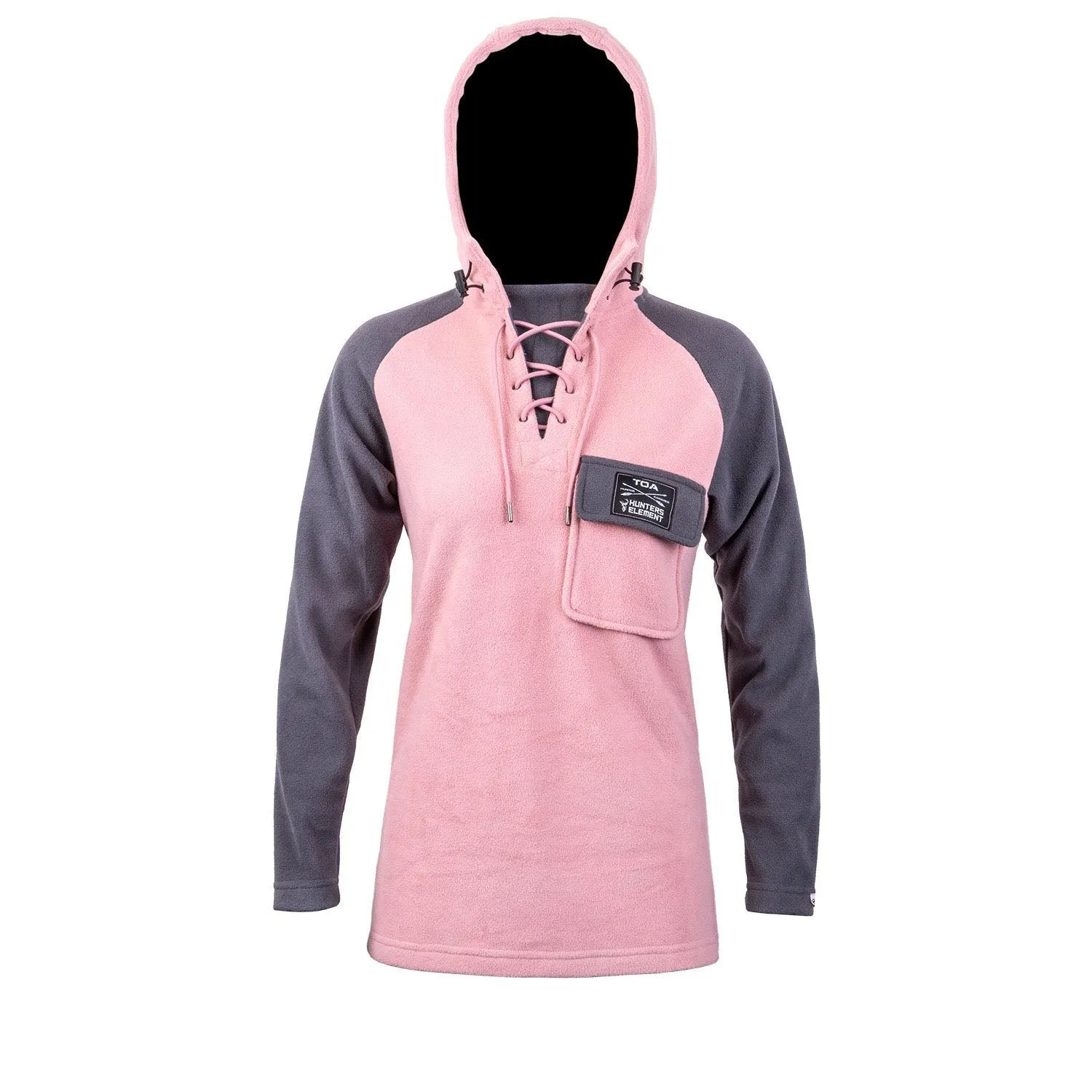 Women's LS Hooded Whakarapu