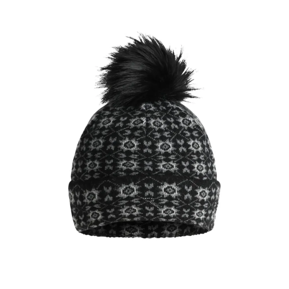 Wool Fleece Pattern Beanie