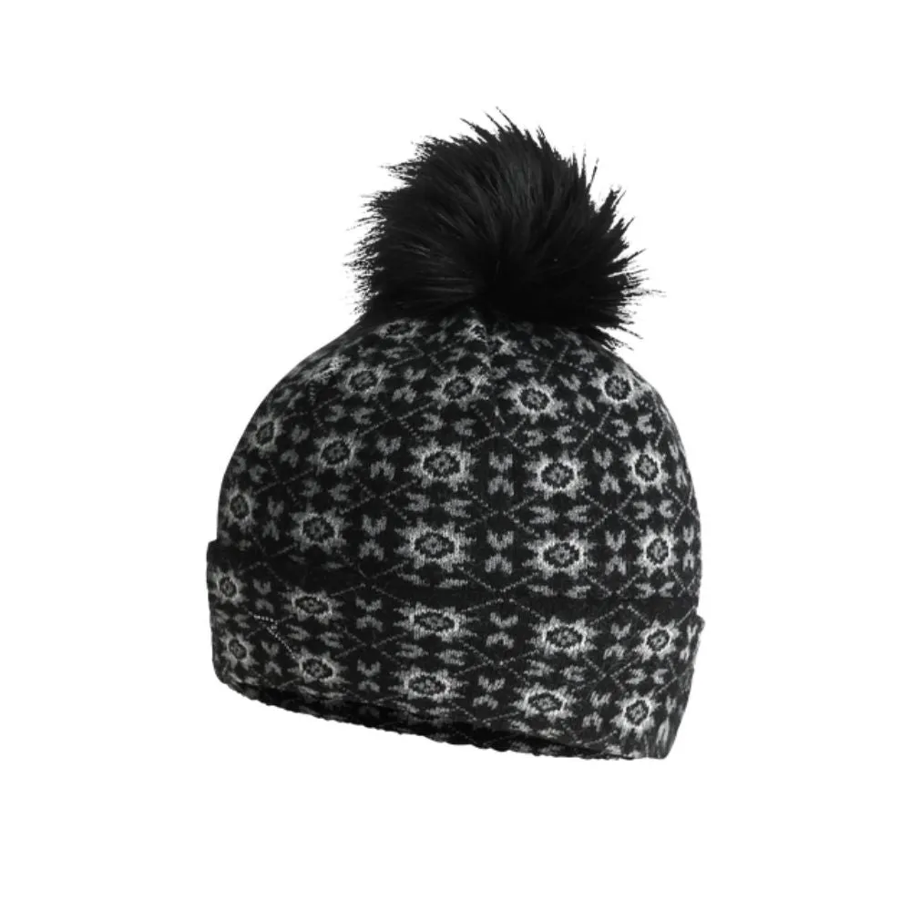 Wool Fleece Pattern Beanie